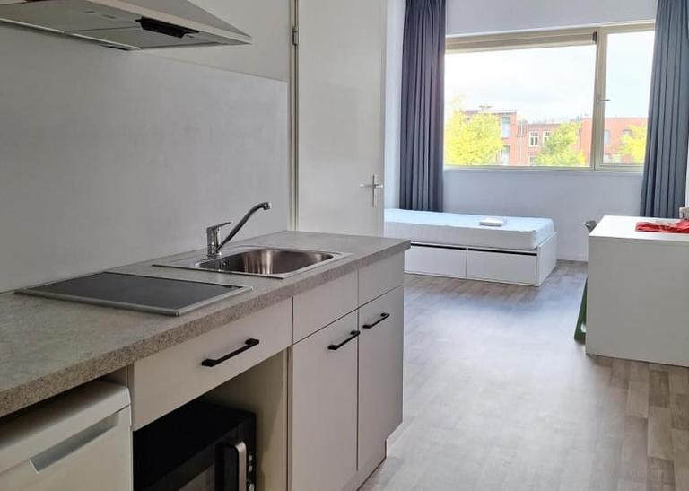 Studentenkamer met keuken en internet - Afbeelding 16