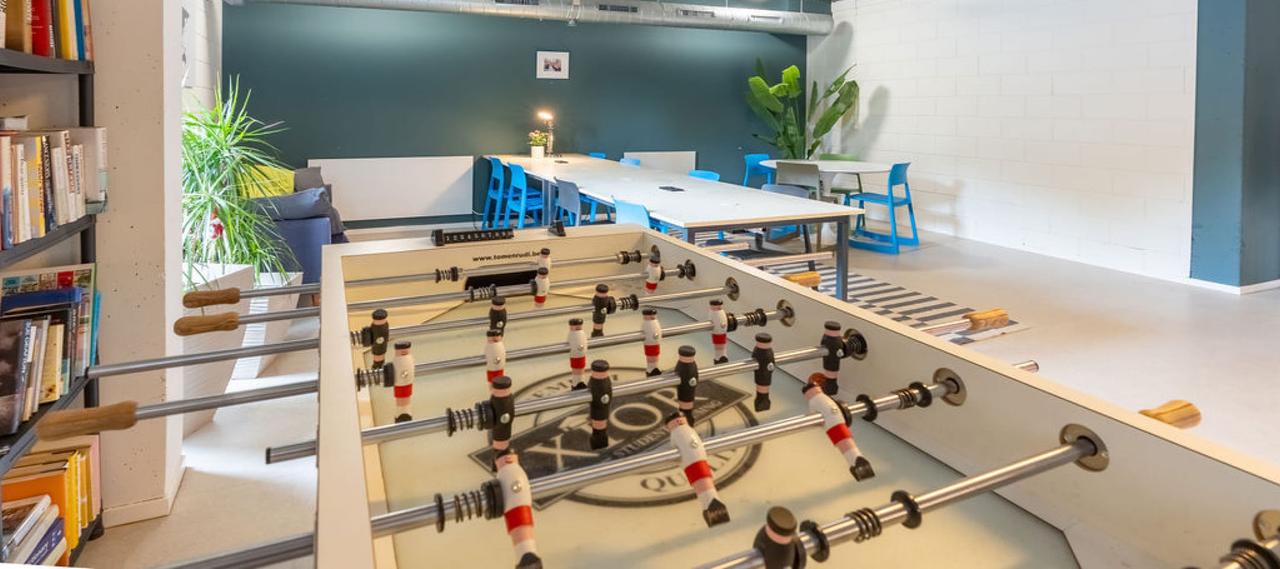 Gemeubileerde studentenkamer met keuken - Afbeelding 1