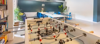 Gemeubileerde studentenkamer met keuken