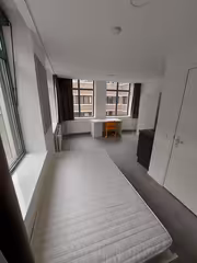 Gemeubileerde studentenkamer met internet