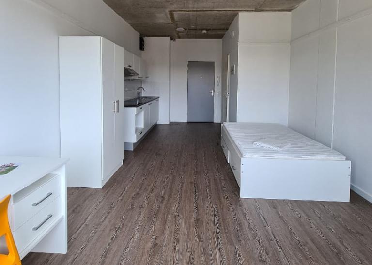 Gemeubileerde studentenkamer met balkon - Afbeelding 5