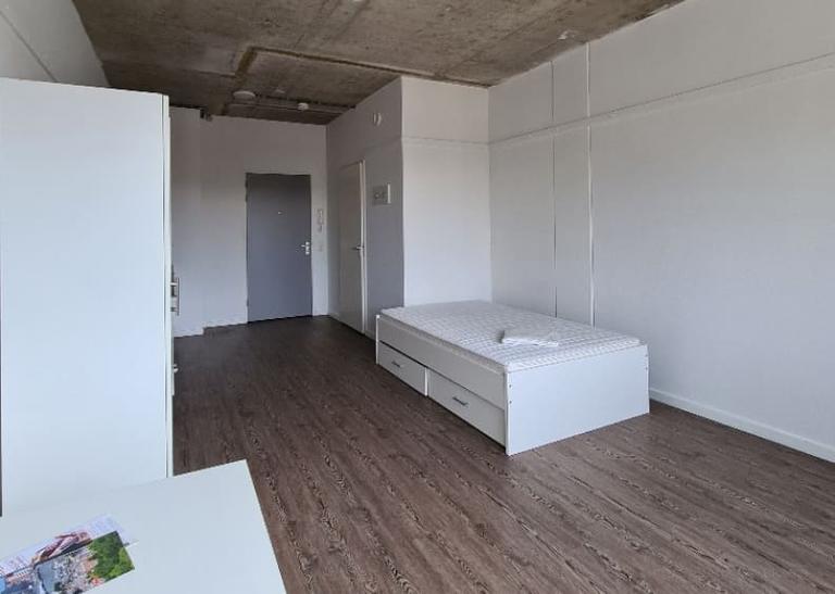 Gemeubileerde studentenkamer met balkon - Afbeelding 9