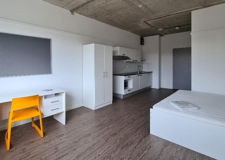 Gemeubileerde studentenkamer met balkon - Afbeelding 10