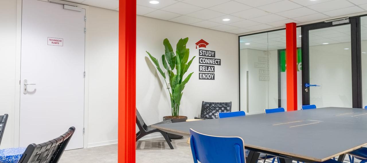 Studentenkamer aan Ritsumastraat Leeuwarden - Afbeelding 1