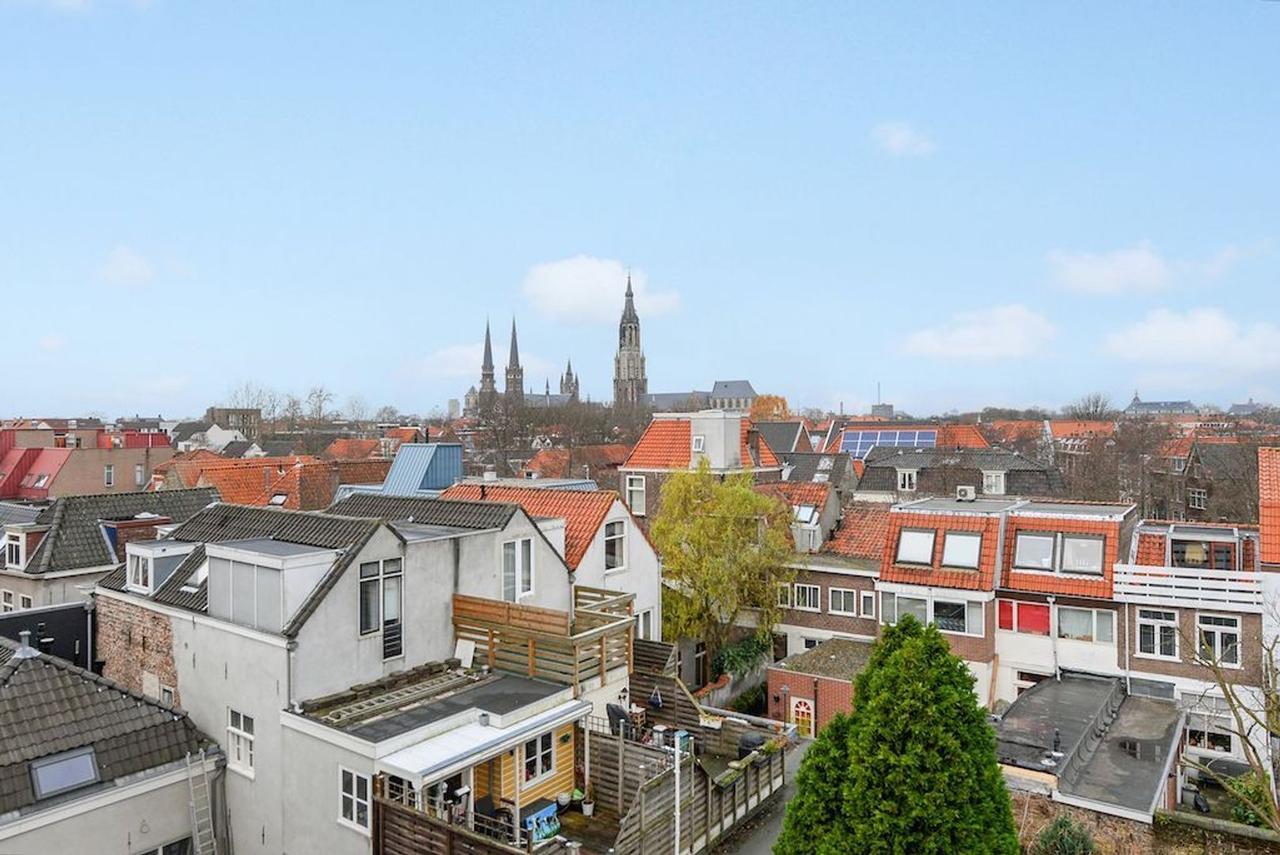 4-kamer appartement met terras in Delft - Afbeelding 1