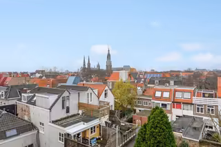 4-kamer appartement met terras in Delft