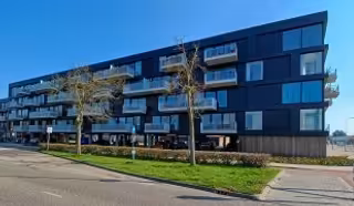 Nieuw 3-kamerappartement met balkon en parkeerplek