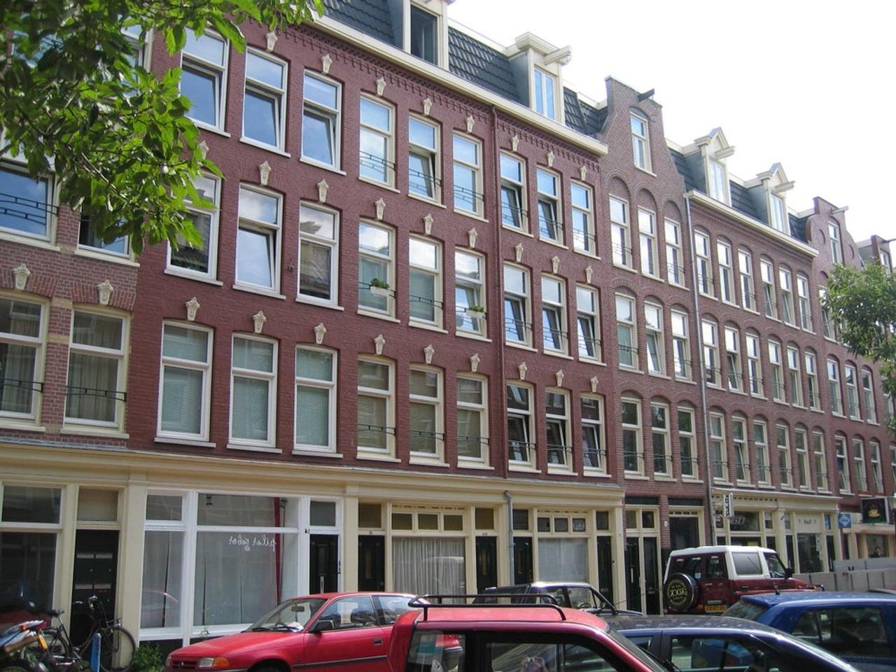 2-kamerappartement met tuin in Westerpark - Afbeelding 1