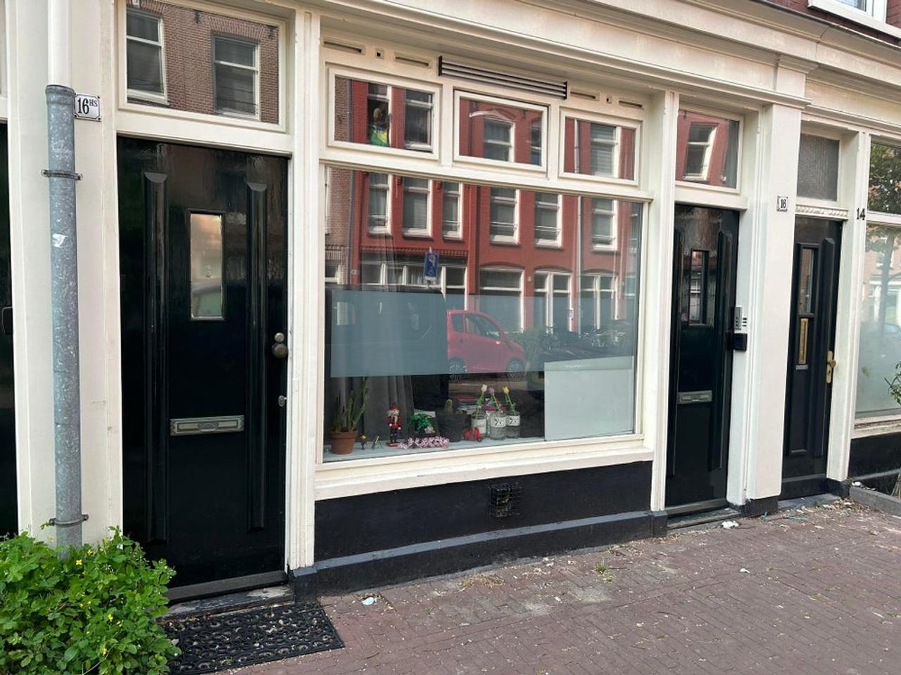 2-kamerappartement met tuin in Westerpark - Afbeelding 2