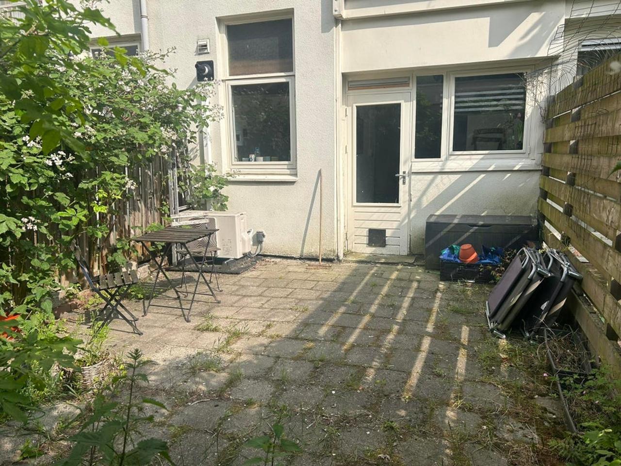 2-kamerappartement met tuin in Westerpark - Afbeelding 10