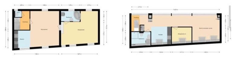 155 m² bovenhuis met extra koetsstal - Afbeelding 10
