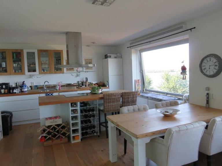 Licht appartement met uitzicht op het IJmeer - Afbeelding 7
