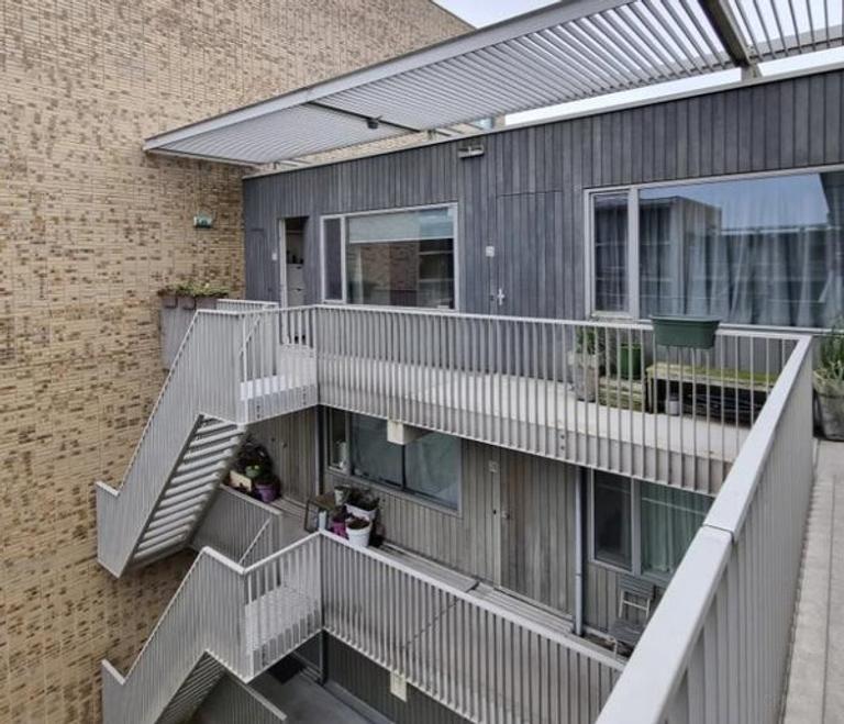 Licht appartement met uitzicht op het IJmeer - Afbeelding 11