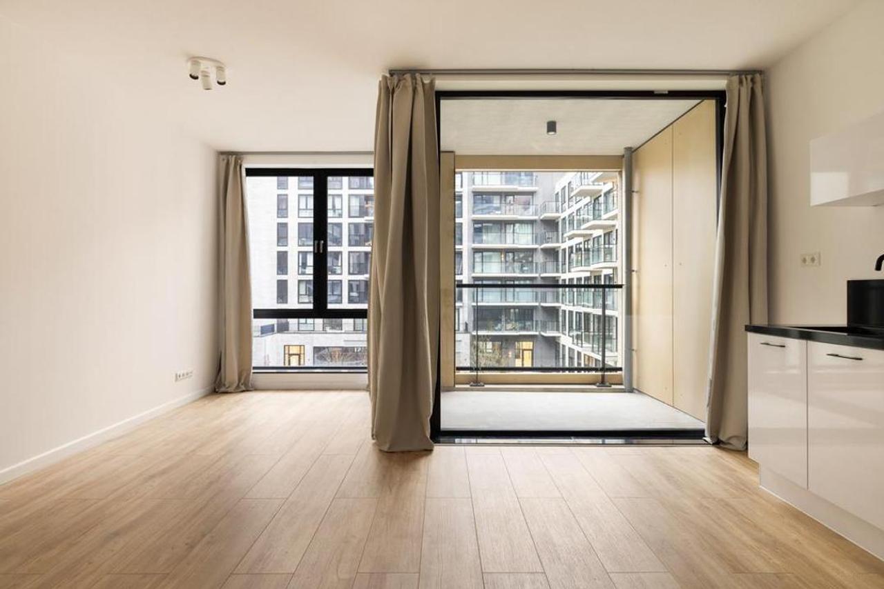 1-slaapkamerappartement met loggia in Hyde Park - Afbeelding 10