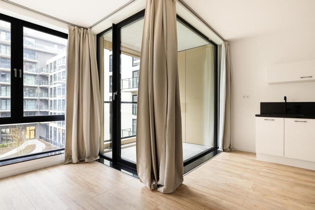 1-slaapkamerappartement met loggia in Hyde Park - Afbeelding 11