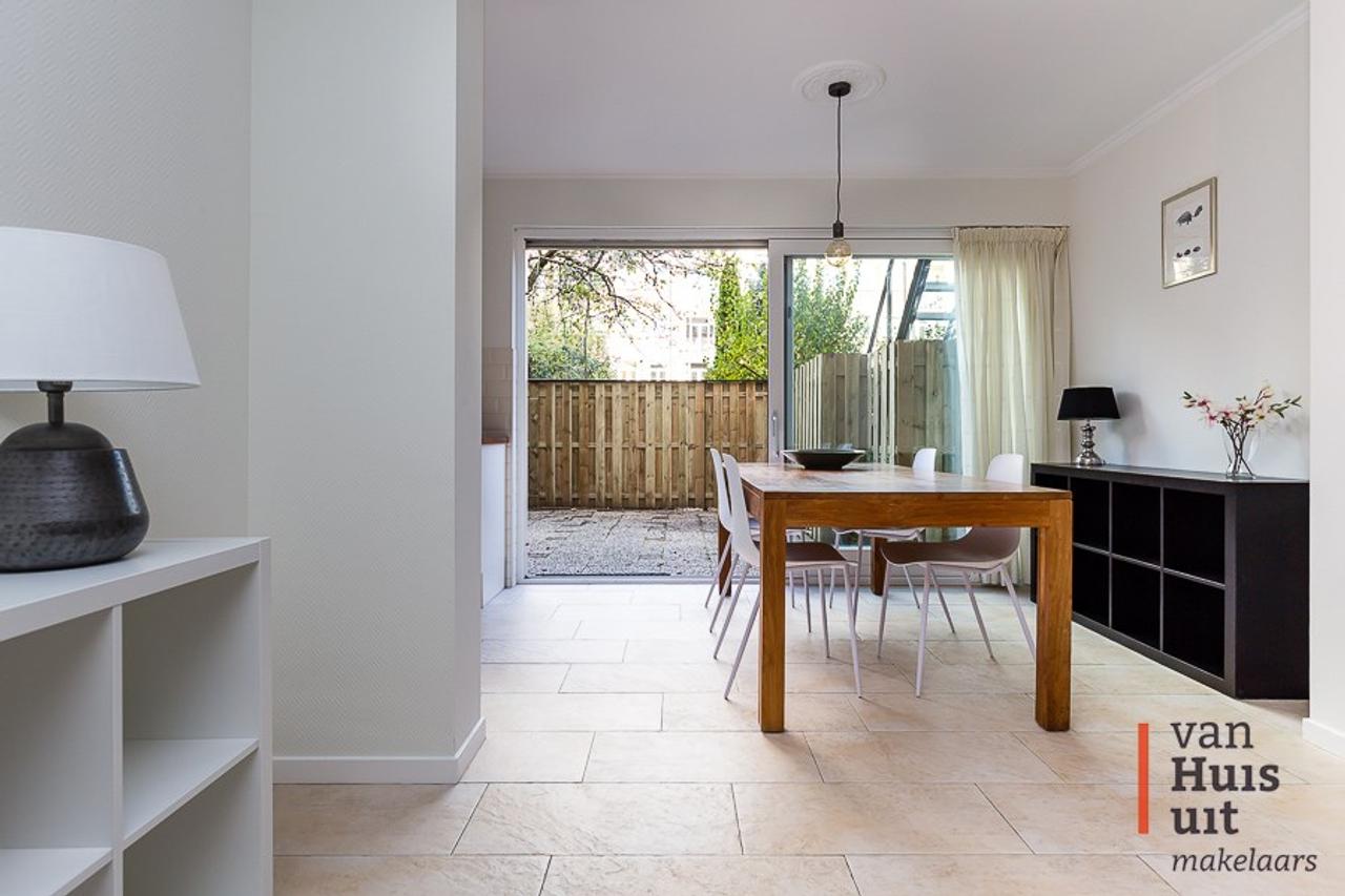 Benedenwoning met tuin in de Baarsjes - Afbeelding 1