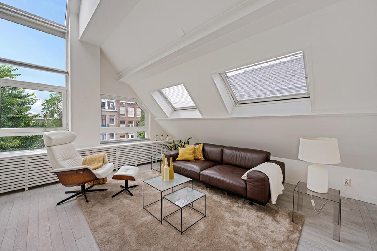 Licht 3-kamerappartement aan de Looiersgracht - Afbeelding 2