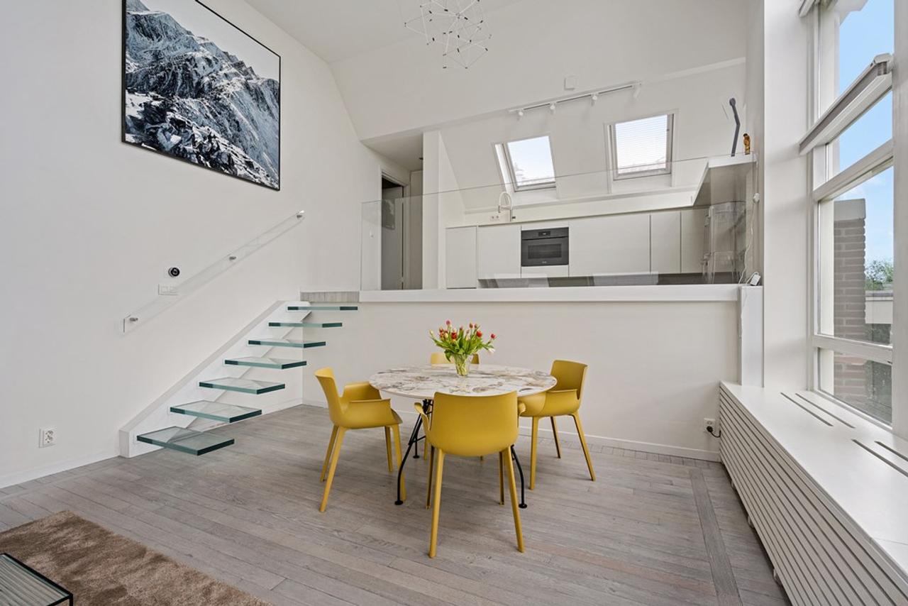 Licht 3-kamerappartement aan de Looiersgracht - Afbeelding 3