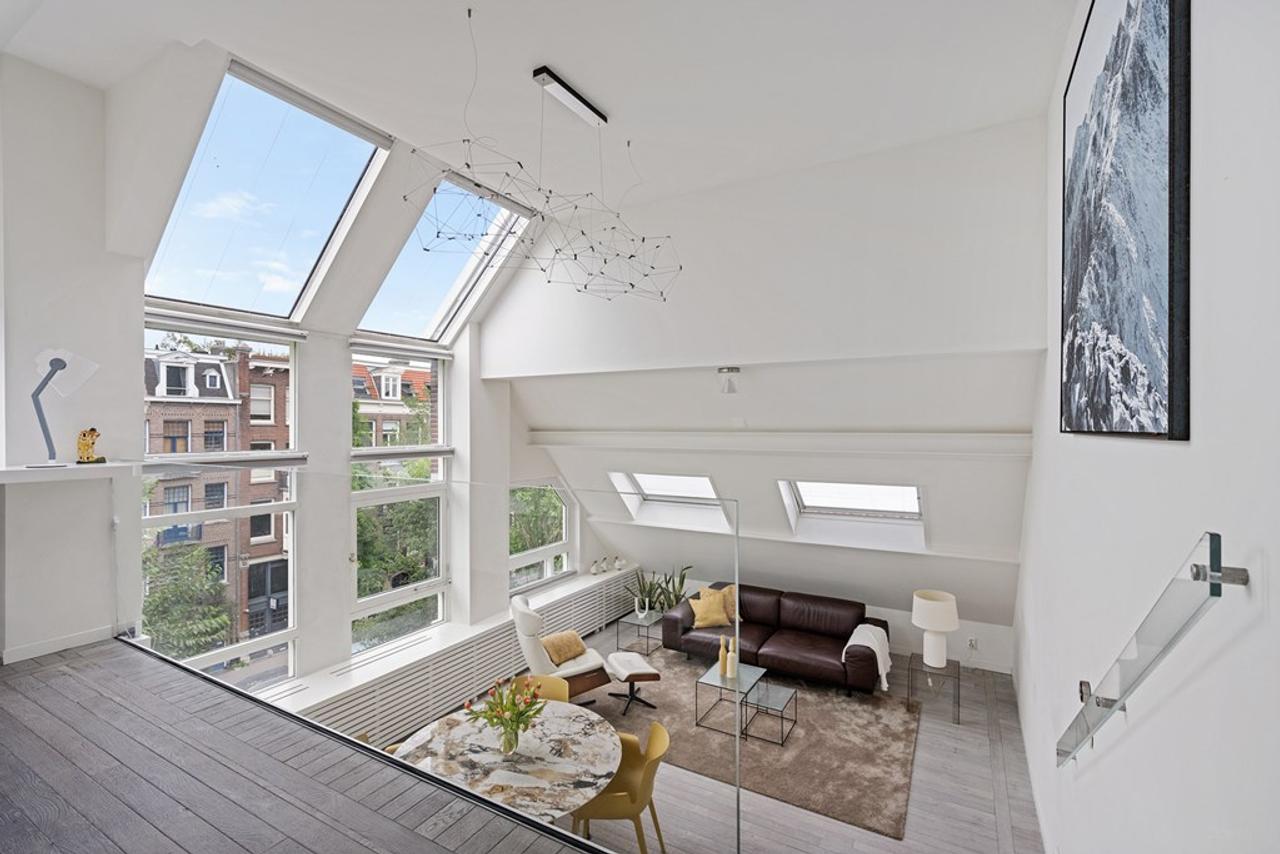 Licht 3-kamerappartement aan de Looiersgracht - Afbeelding 4