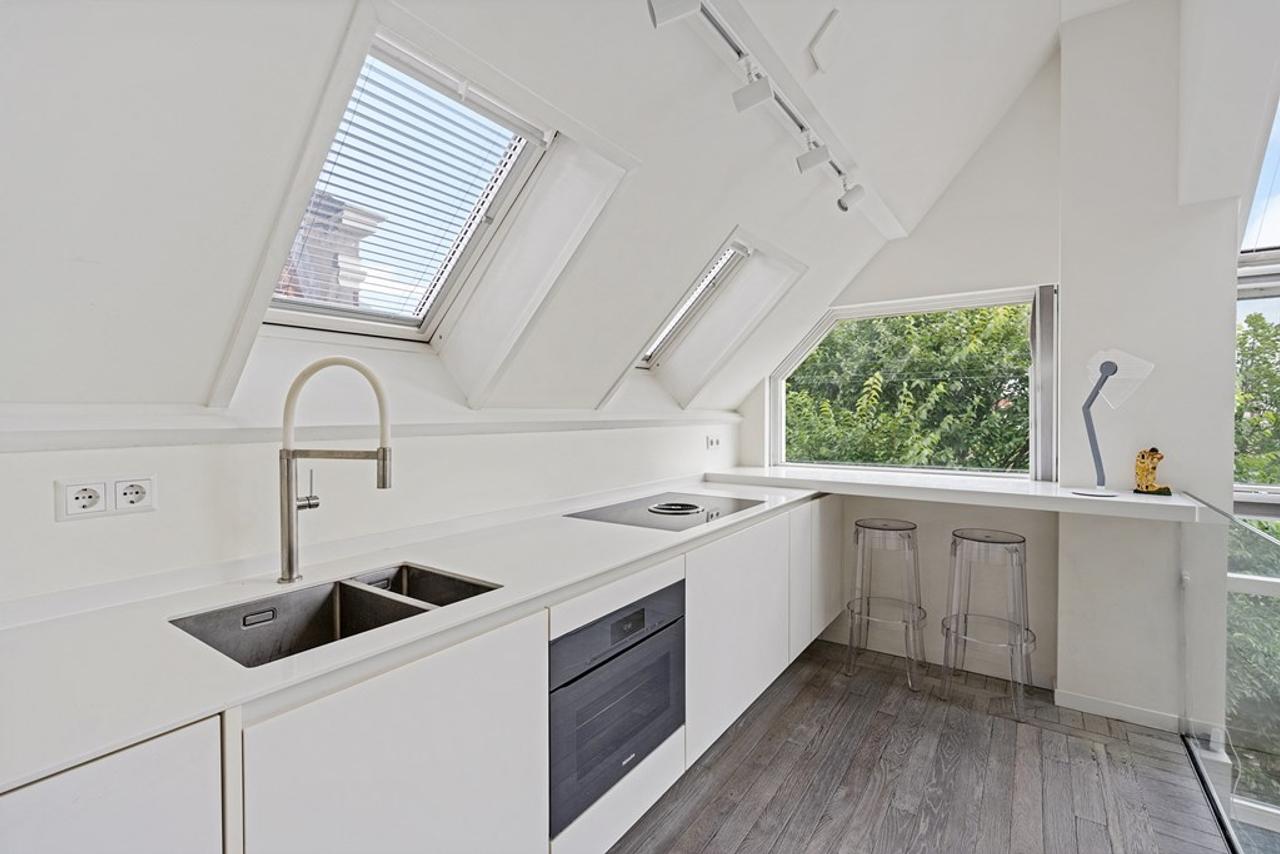Licht 3-kamerappartement aan de Looiersgracht - Afbeelding 6