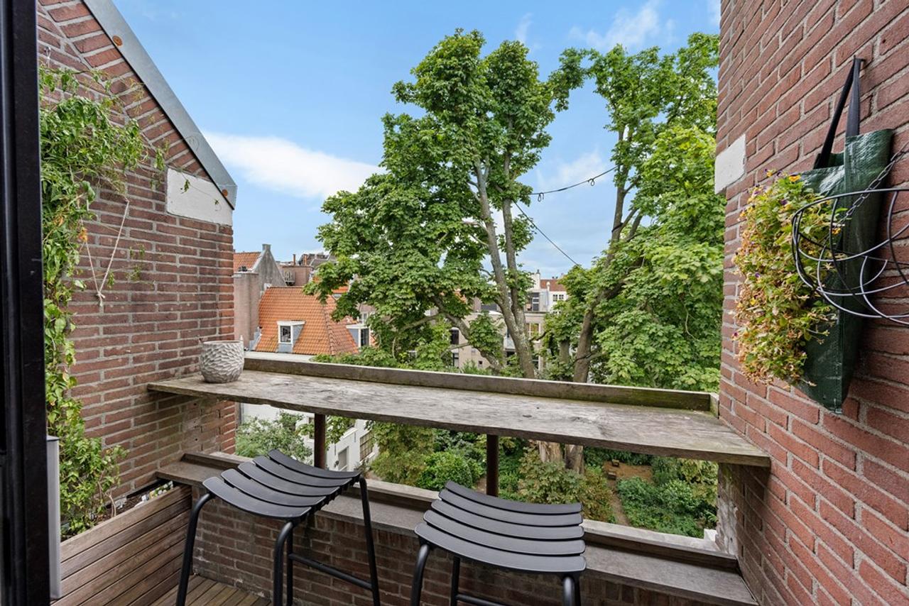 Licht 3-kamerappartement aan de Looiersgracht - Afbeelding 20