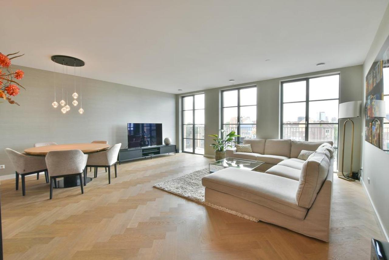 Penthouse met groot balkon op Oostenburg - Afbeelding 1