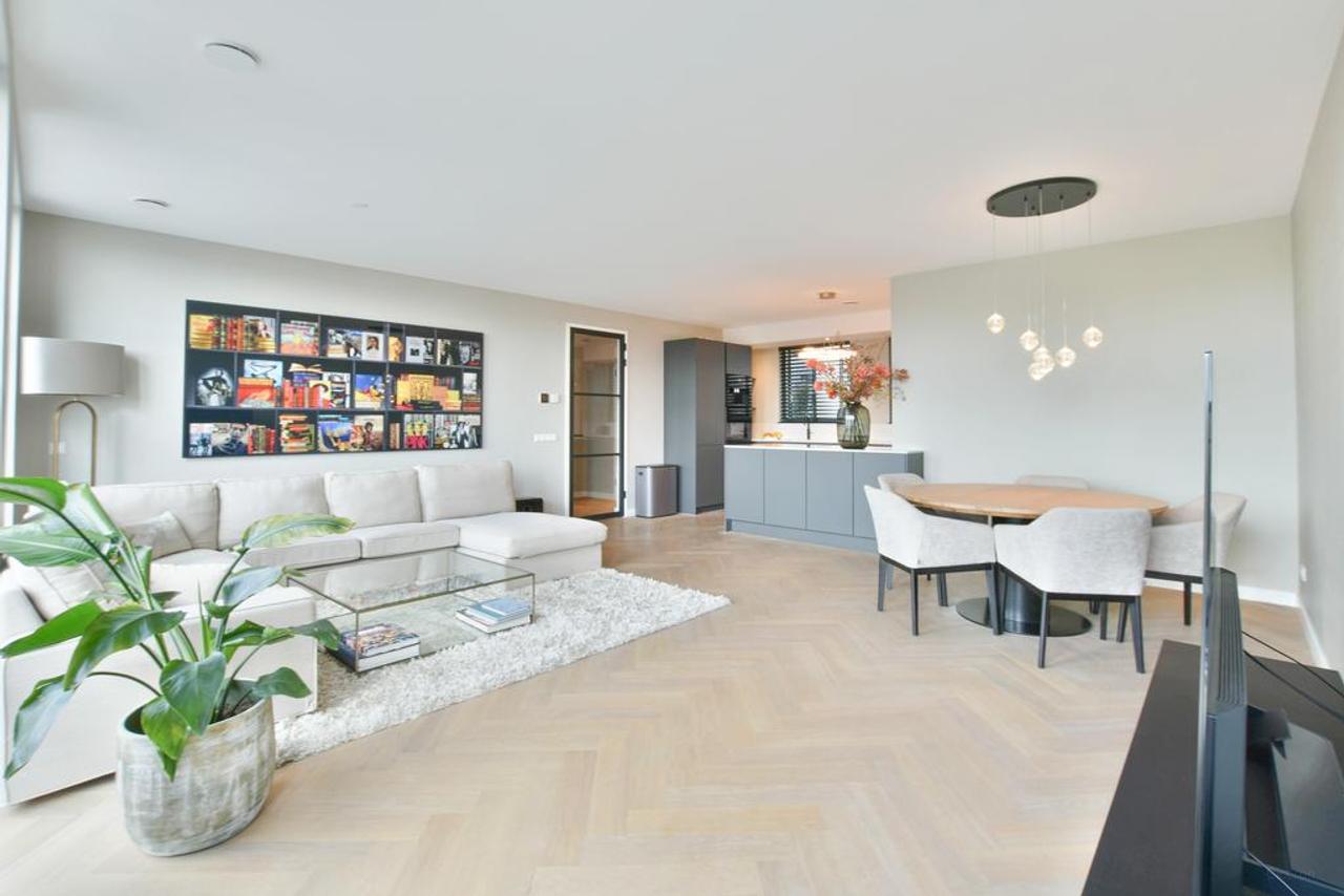 Penthouse met groot balkon op Oostenburg - Afbeelding 3