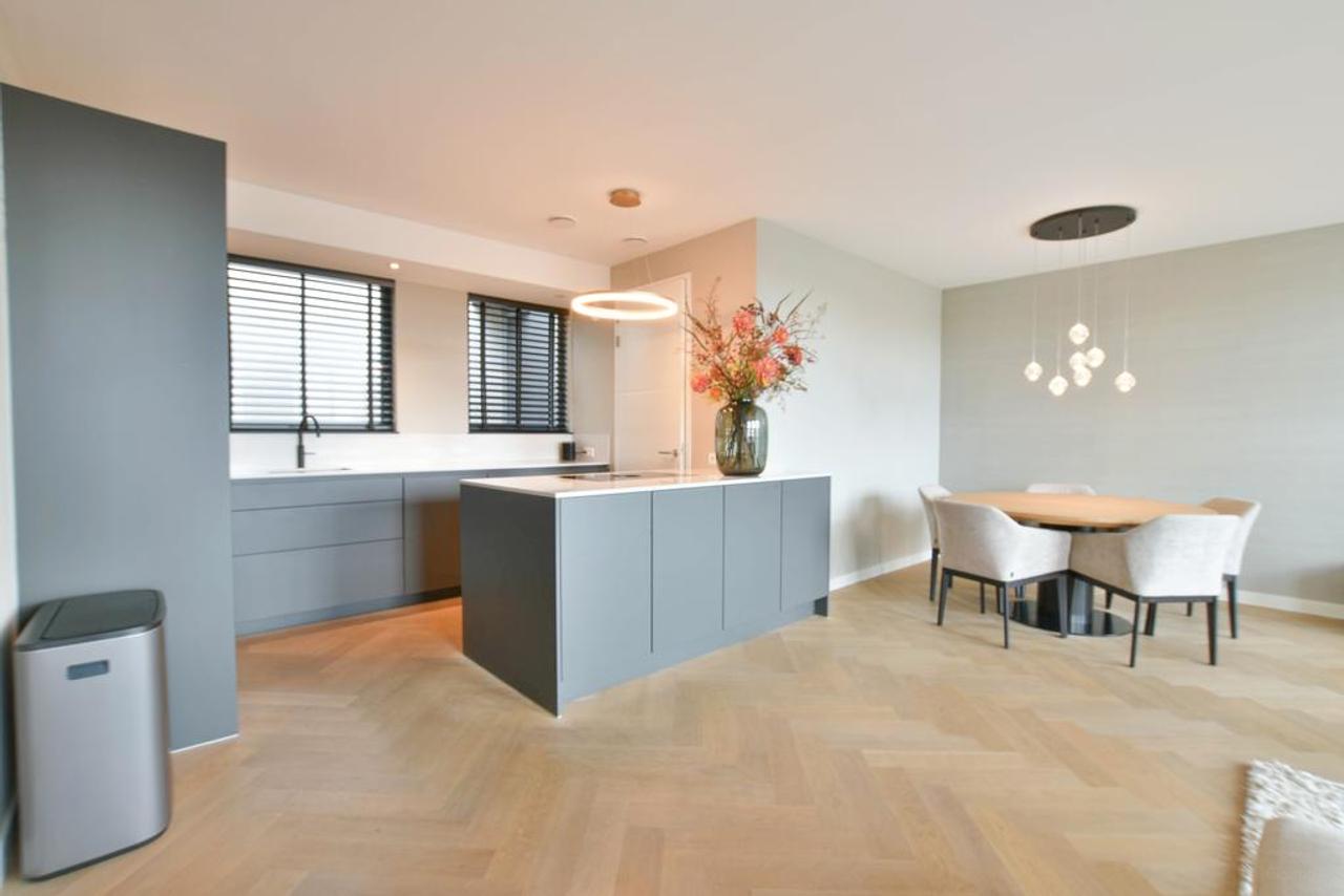 Penthouse met groot balkon op Oostenburg - Afbeelding 4