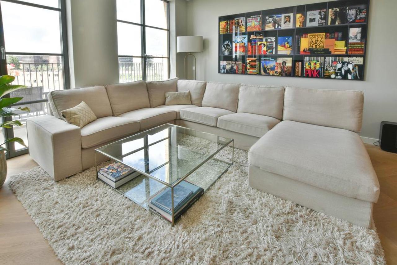 Penthouse met groot balkon op Oostenburg - Afbeelding 5