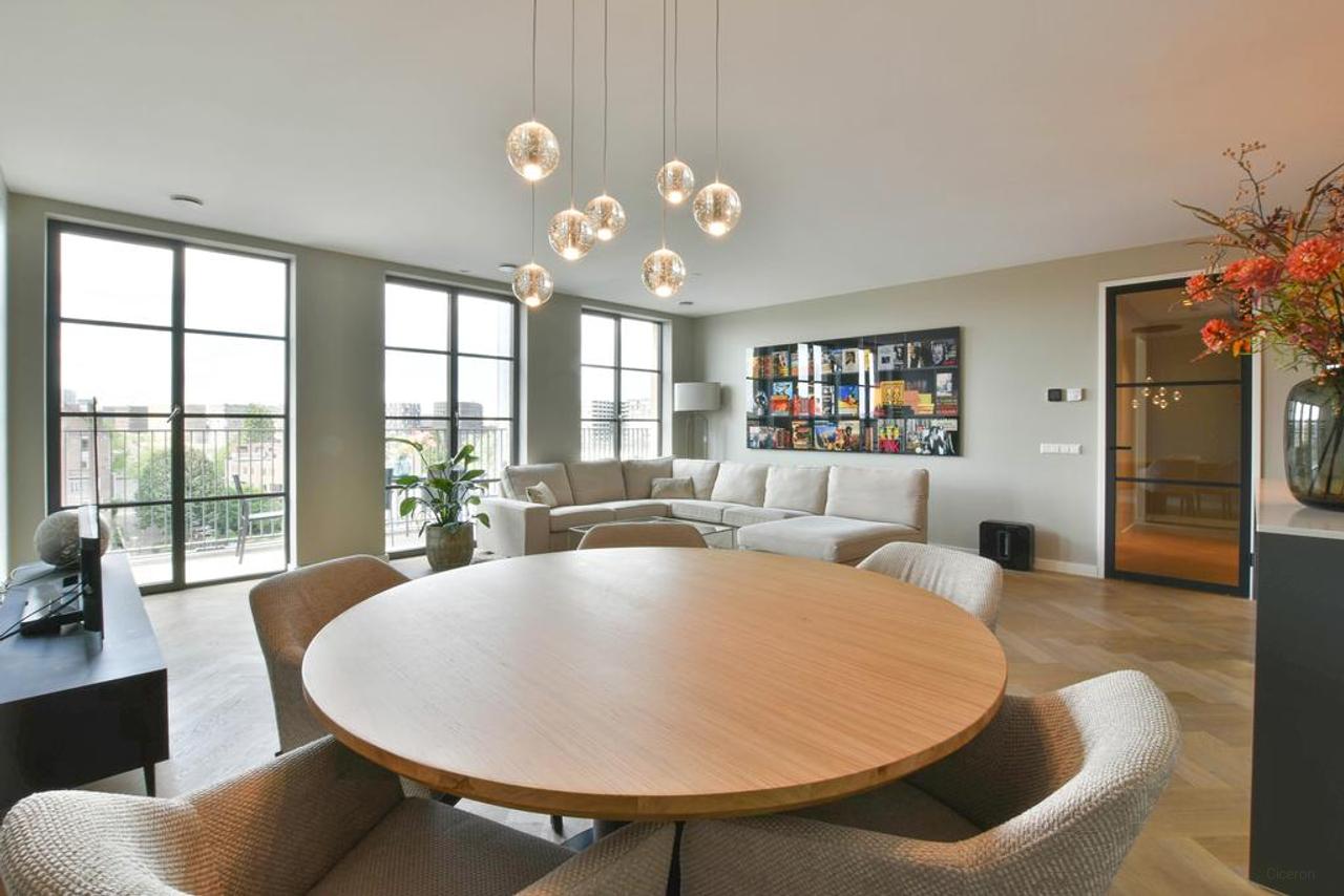 Penthouse met groot balkon op Oostenburg - Afbeelding 7