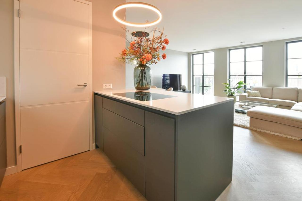 Penthouse met groot balkon op Oostenburg - Afbeelding 9