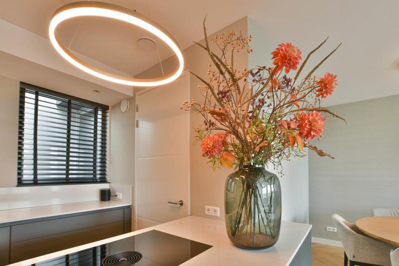 Penthouse met groot balkon op Oostenburg - Afbeelding 10