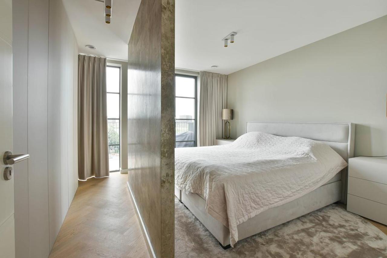 Penthouse met groot balkon op Oostenburg - Afbeelding 15