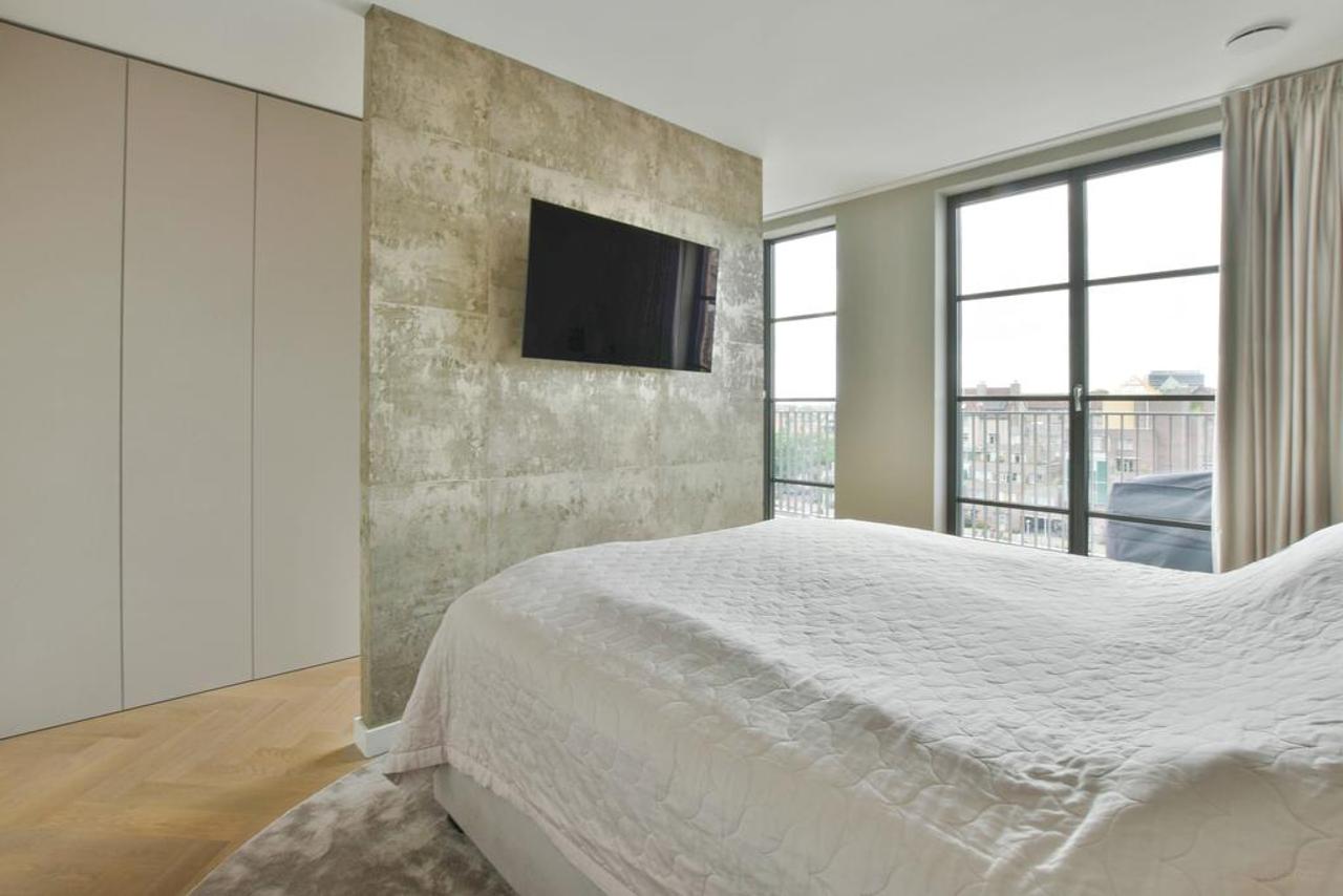Penthouse met groot balkon op Oostenburg - Afbeelding 17