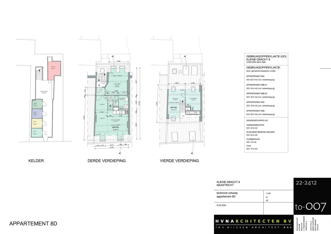 83 m² duplex met 2 slaapkamers in Maastricht - Afbeelding 18