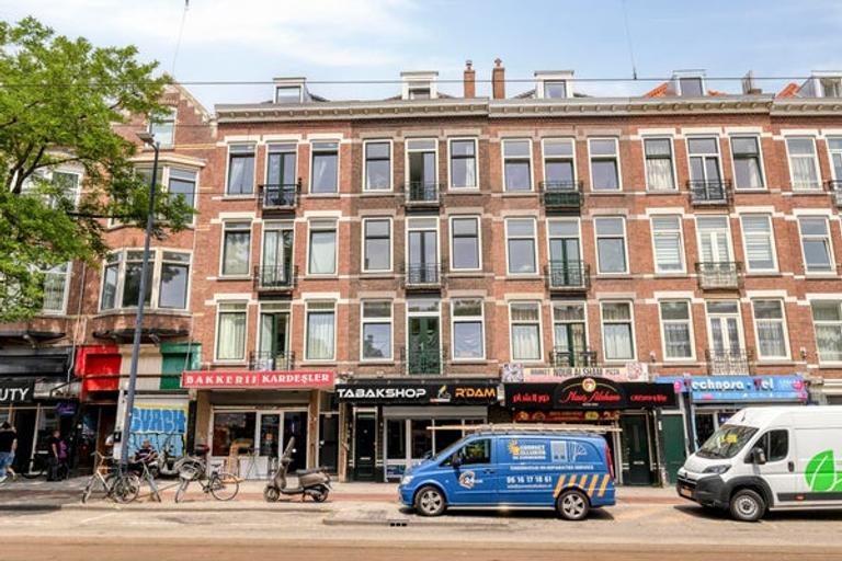 Student Studio with French Balcony in Rotterdam - Image 1