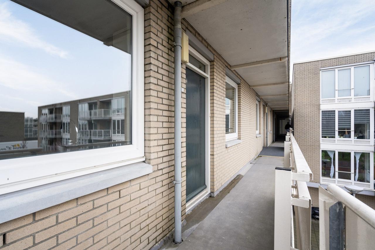 Appartement met balkon in Middenhoven - Afbeelding 9