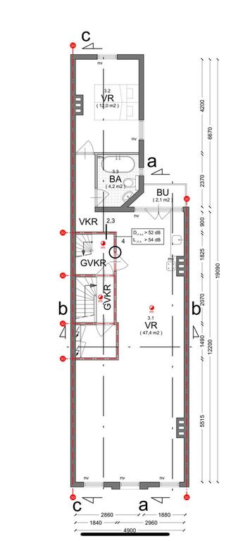 Zonnig 1-slaapkamerappartement met balkon - Afbeelding 17