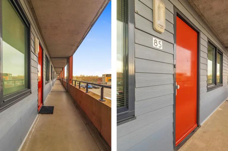 Licht 3-kamerappartement met balkon - Afbeelding 3