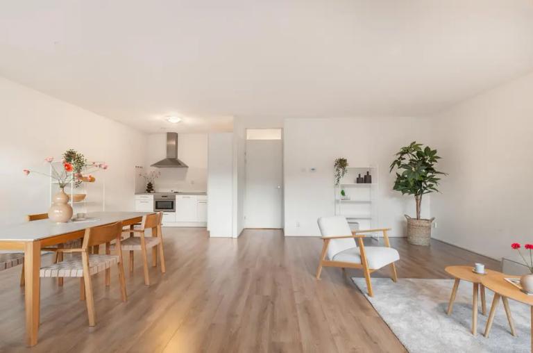 Licht 3-kamerappartement met balkon - Afbeelding 6