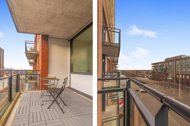 Licht 3-kamerappartement met balkon - Afbeelding 8