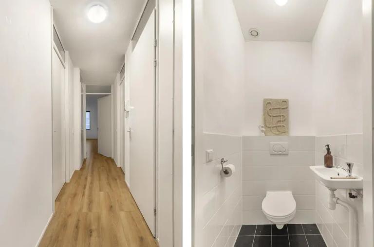 Licht 3-kamerappartement met balkon - Afbeelding 14