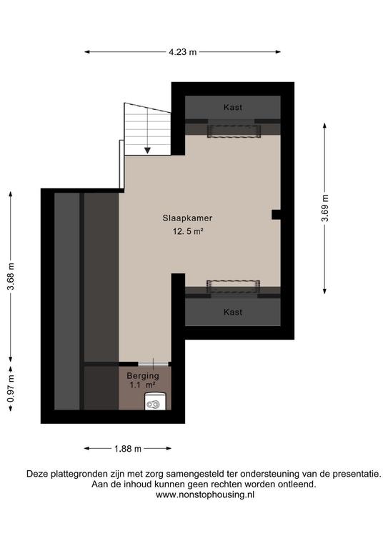 Split-level appartement met open vide - Afbeelding 20