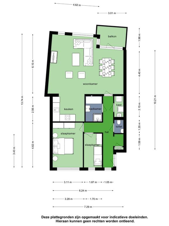 Furnished 2-Bedroom Apartment with Parking - Image 16