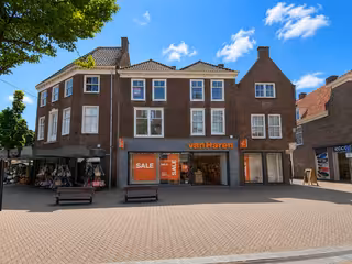 Dakterras en 158 m² in centrum Middelburg