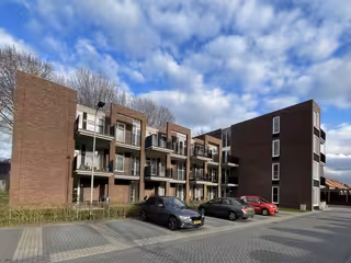 Driekamerappartement met balkon in Meppel