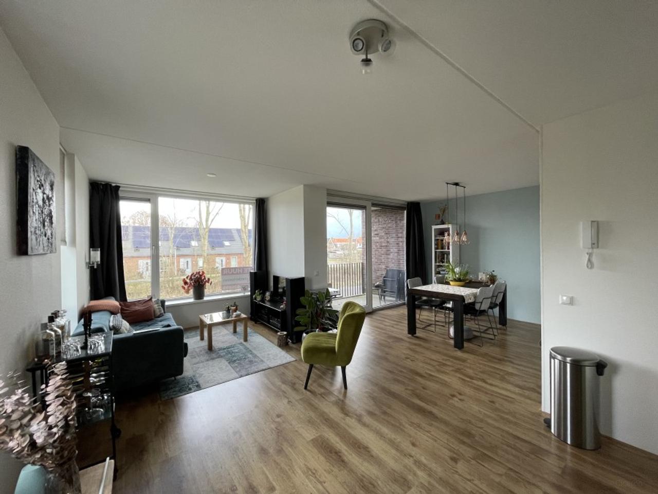 Driekamerappartement met balkon in Meppel - Afbeelding 2