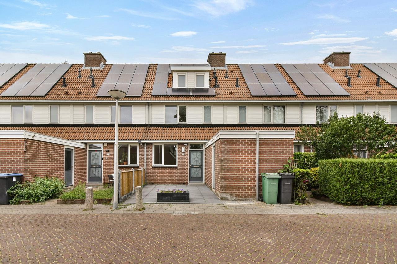 4 slaapkamers en tuin in Middenhoven - Afbeelding 1