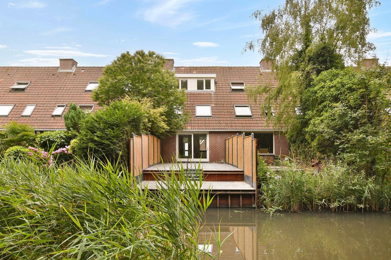 4 slaapkamers en tuin in Middenhoven - Afbeelding 8