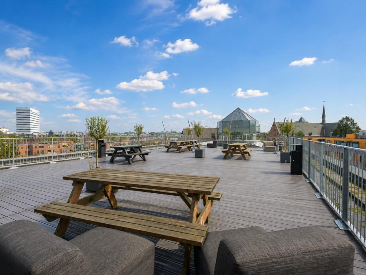 Energiezuinige studio met dakterras - Afbeelding 2